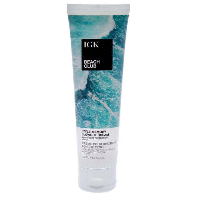 Beach Club Blowout Cream by IGK for Unisex - 4.5 oz Cream, See Description, hi-res image number 0