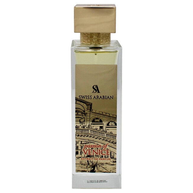 Passion of Venice by Swiss Arabian for Unisex - 3.4 oz Extrait de Parfum, See Description, alternate image number 3