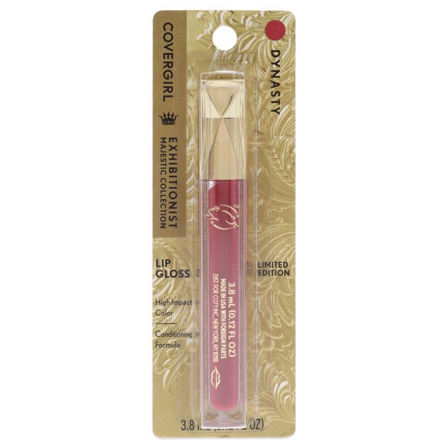 Exhibitionist Majesty Lip Gloss - Dynasty by CoverGirl for Women - 0.12 oz Lip Gloss, See Description, hi-res image number 0