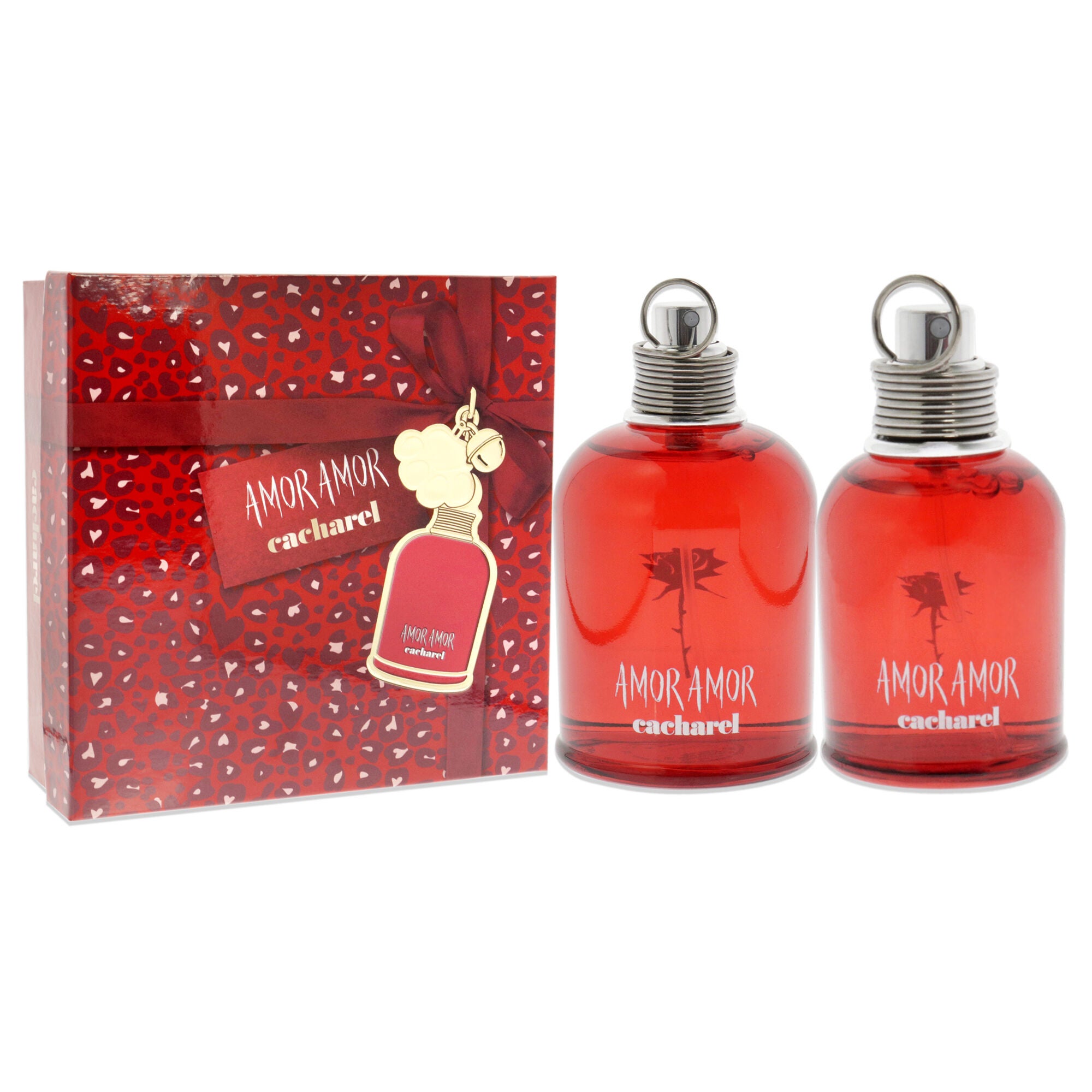Amor Amor by Cacharel for Women - 2 Pc Gift Set 3.4oz EDT Spray, 1oz EDT Spray, See Description, alternate image number 2