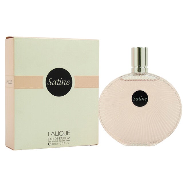 Lalique Satine by Lalique for Women - 3.3 oz EDP Spray, See Description, hi-res image number 0