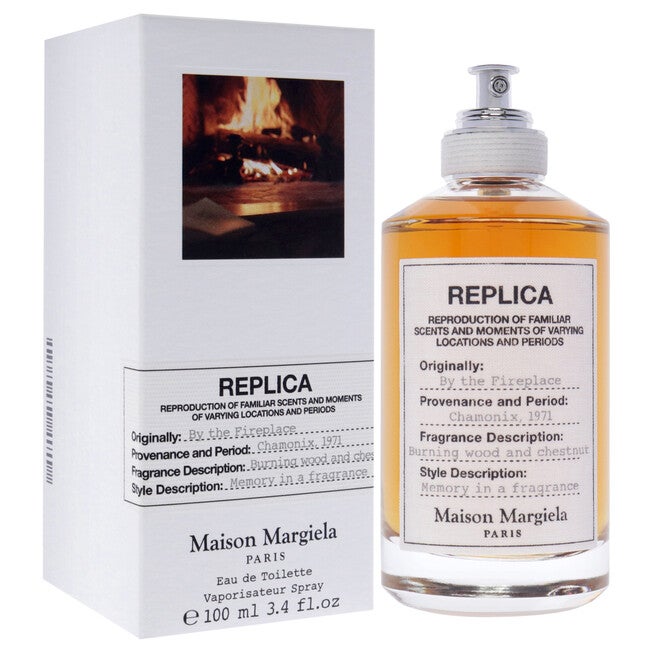 Replica By The Fireplace by Maison Margiela for Unisex - 3.4 oz EDT Spray, See Description, alternate image number 2