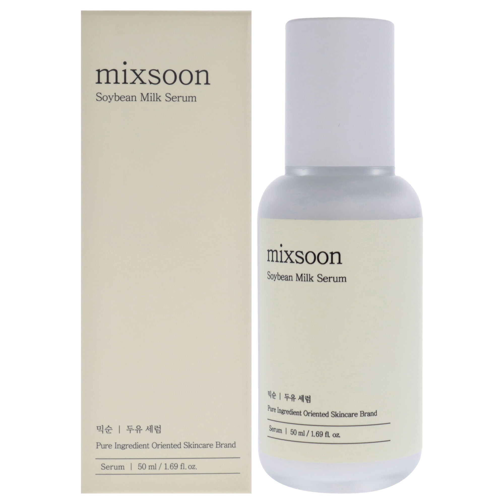 Soybean Milk Serum by Mixsoon for Women - 1.69 oz Serum, Beige, hi-res image number 0