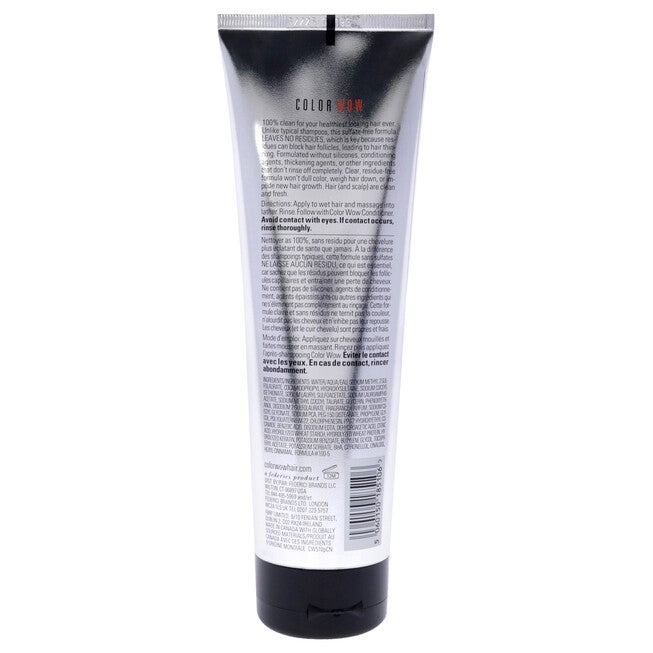 Color Security Shampoo by Color Wow for Unisex - 8.4 oz Shampoo, , alternate image number 3