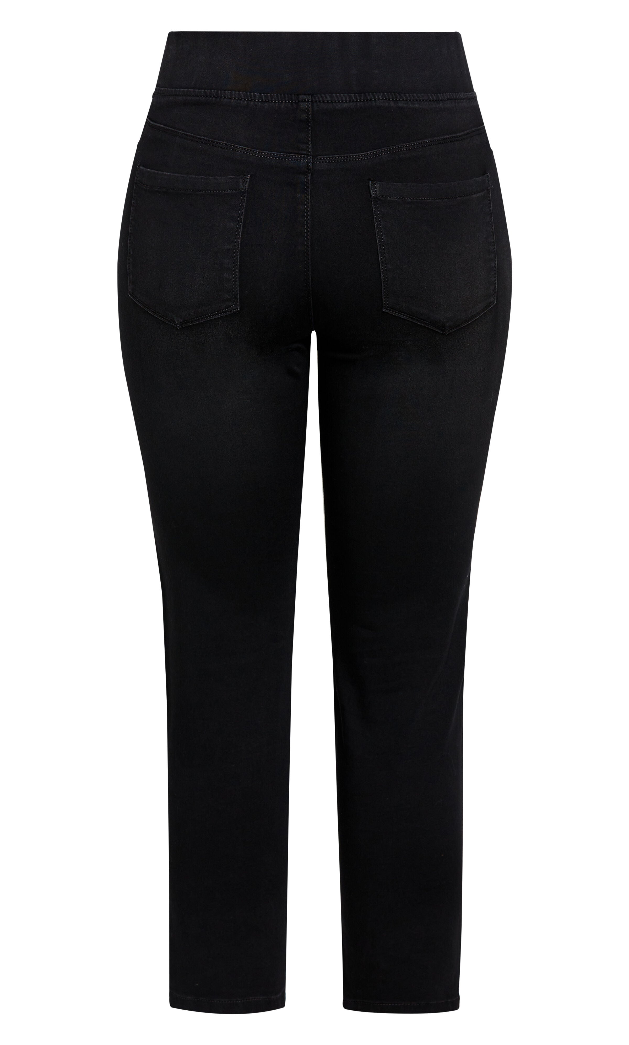 Butter Denim Straight Leg Jean Black - tall, , alternate image number 3