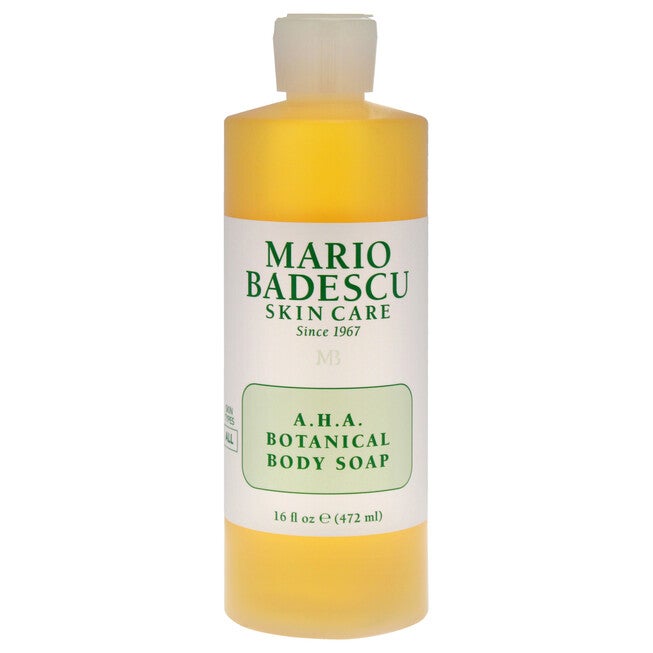 AHA Botanical Body Soap by Mario Badescu for Unisex - 16 oz Soap, , alternate image number null