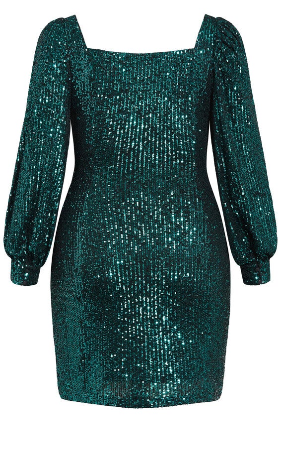Colette Dress - emerald, , alternate image number 4