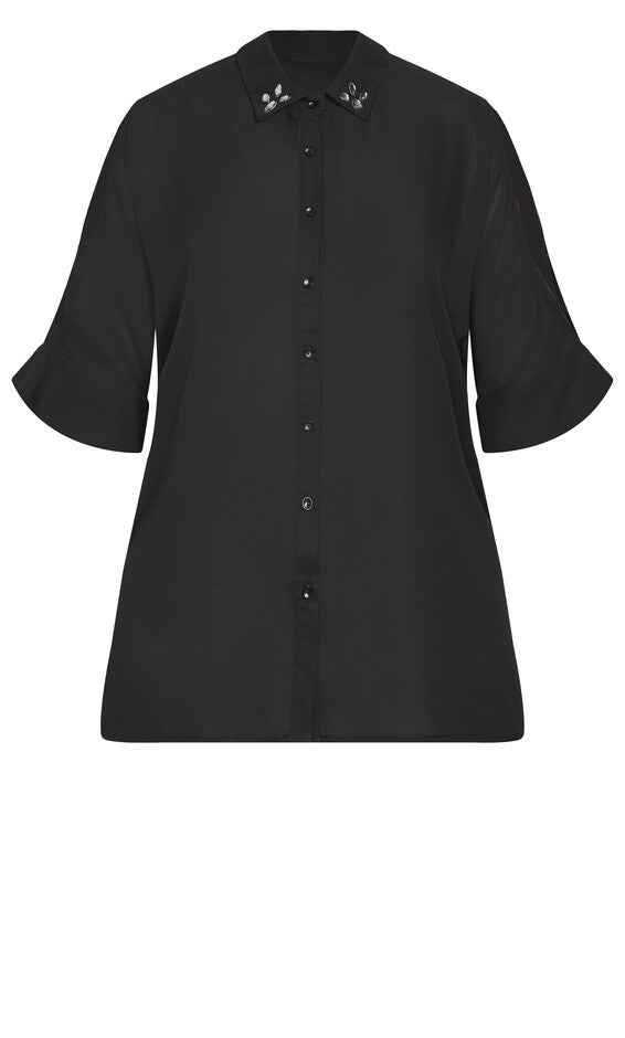 Presley Shirt - black, , alternate image number 4
