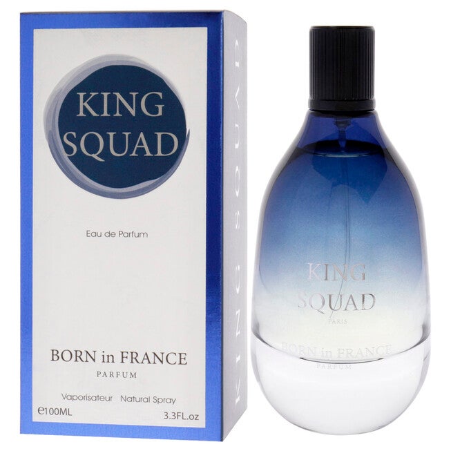 King Squad Born In France by Reyane Tradition for Men - 3.3 oz EDP Spray, See Description, alternate image number 3