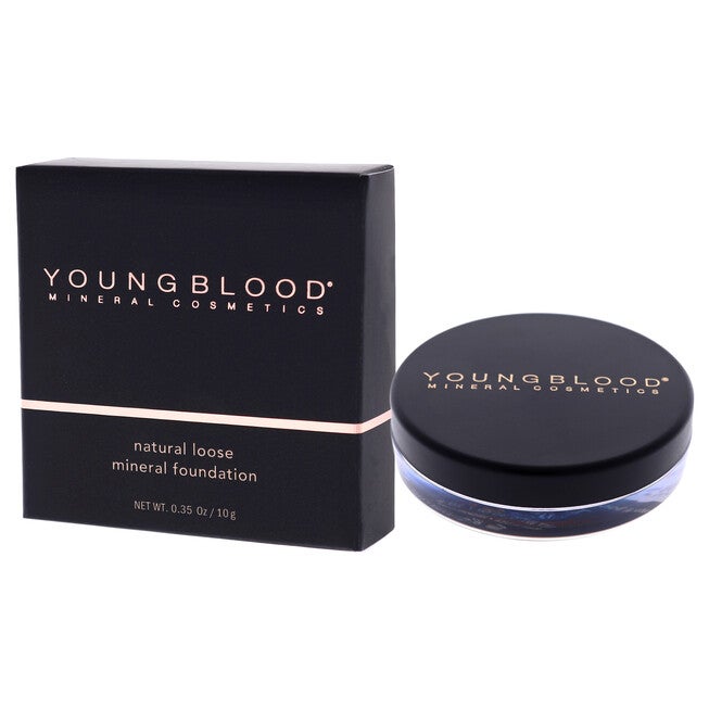Natural Loose Mineral Foundation - Tawnee by Youngblood for Women - 0.35 oz Foundation, See Description, alternate image number 3