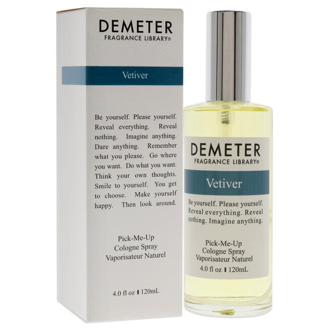 Vetiver by Demeter for Women - 4 oz Cologne Spray, See Description, alternate image number 2