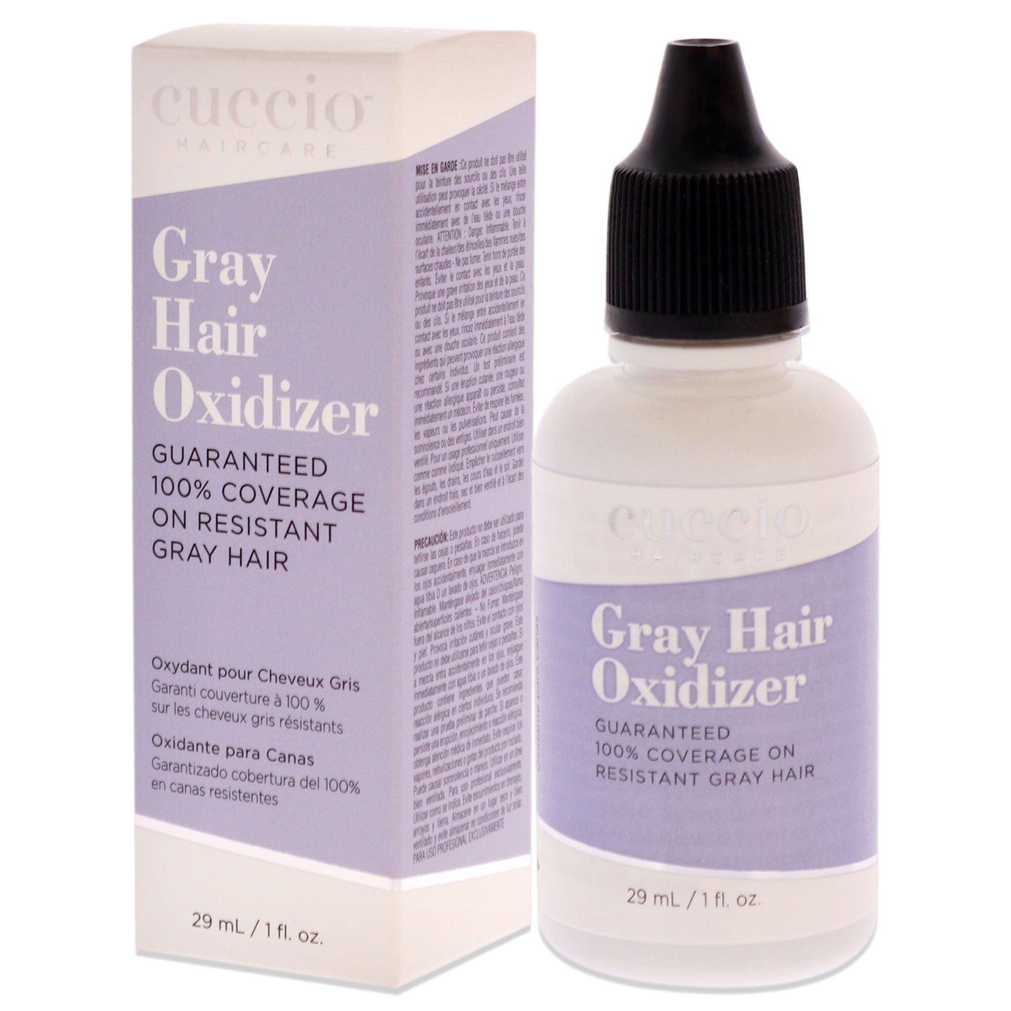 Gray Hair Oxidizer by Cuccio Haircare for Unisex - 1 oz Treatment, , alternate image number 7