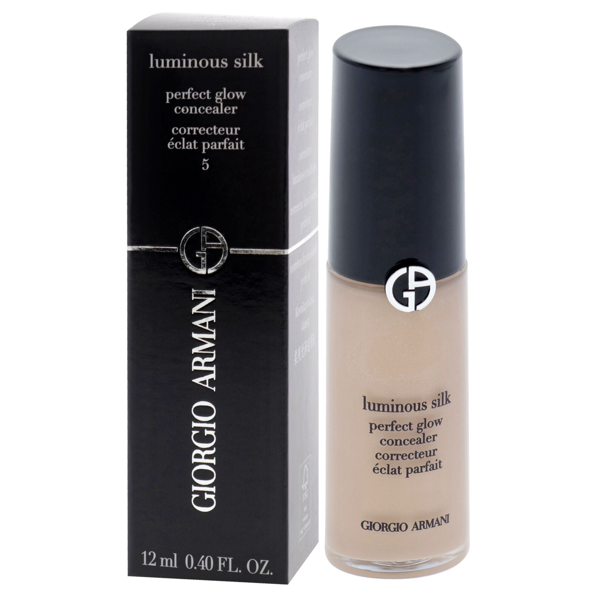 Luminous Silk Concealer - 5 Light Neutral by Giorgio Armani for Women - 0.40 oz Concealer, See Description, alternate image number 3