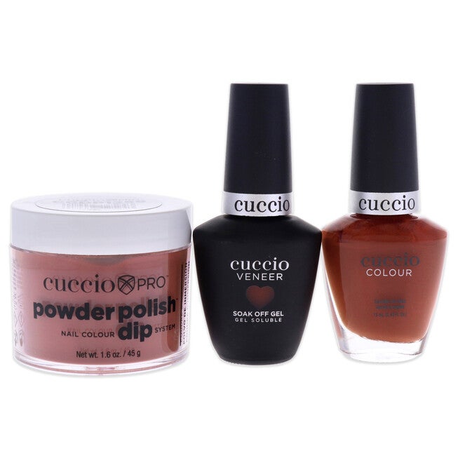 Match Makers Plus Dip - Natural State by Cuccio Colour for Women - 3 Pc Set, NA, alternate image number null
