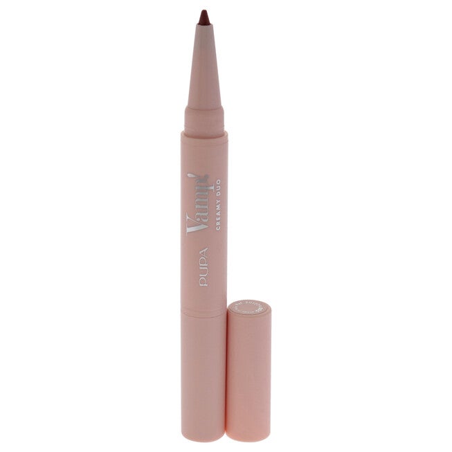Vamp! Creamy Duo Contouring Lip Pencil and Shiny Lipstick - 005 Deep Nude by Pupa Milano for Women - 0.035 oz Makeup, , alternate image number 5