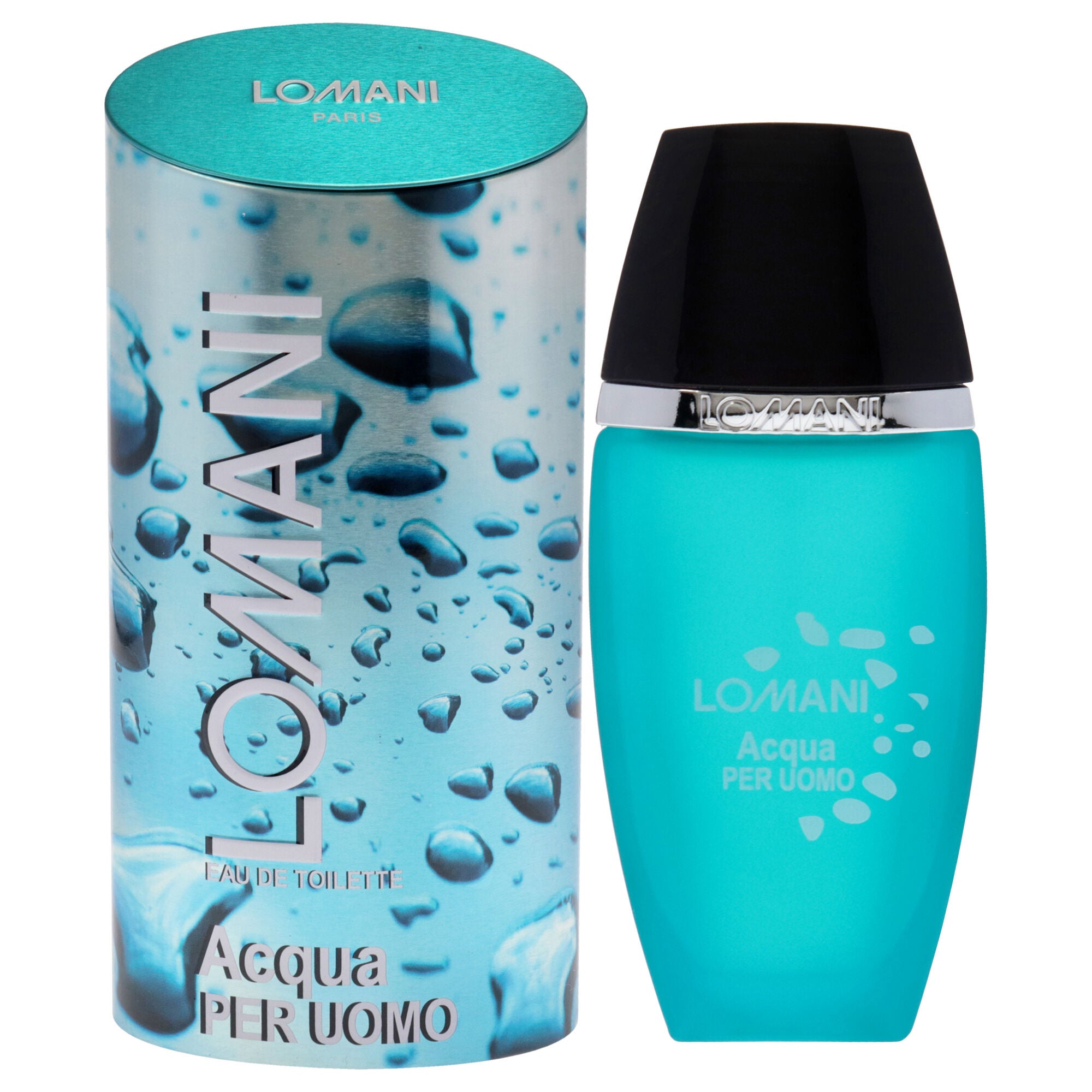 Acqua Per Uomo by Lomani for Men - 3.3 oz EDT Spray, See Description, hi-res image number 0