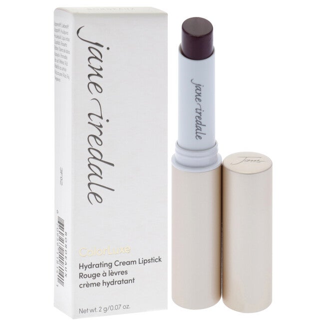 ColorLuxe Hydrating Cream Lipstick - Bordeaux by Jane Iredale for Women - 0.07 oz Lipstick, See Description, alternate image number 2
