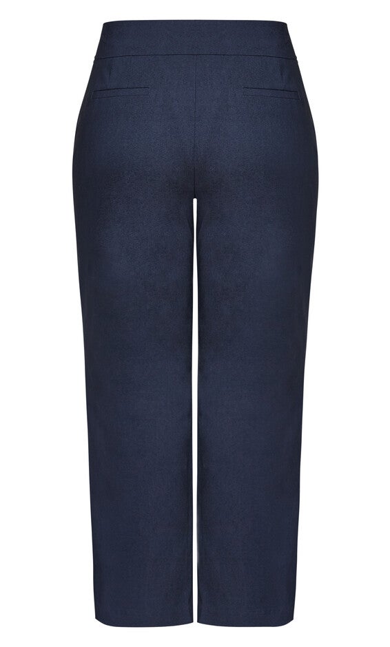Super Stretch Zip Pant Indigo - average, , alternate image number 5