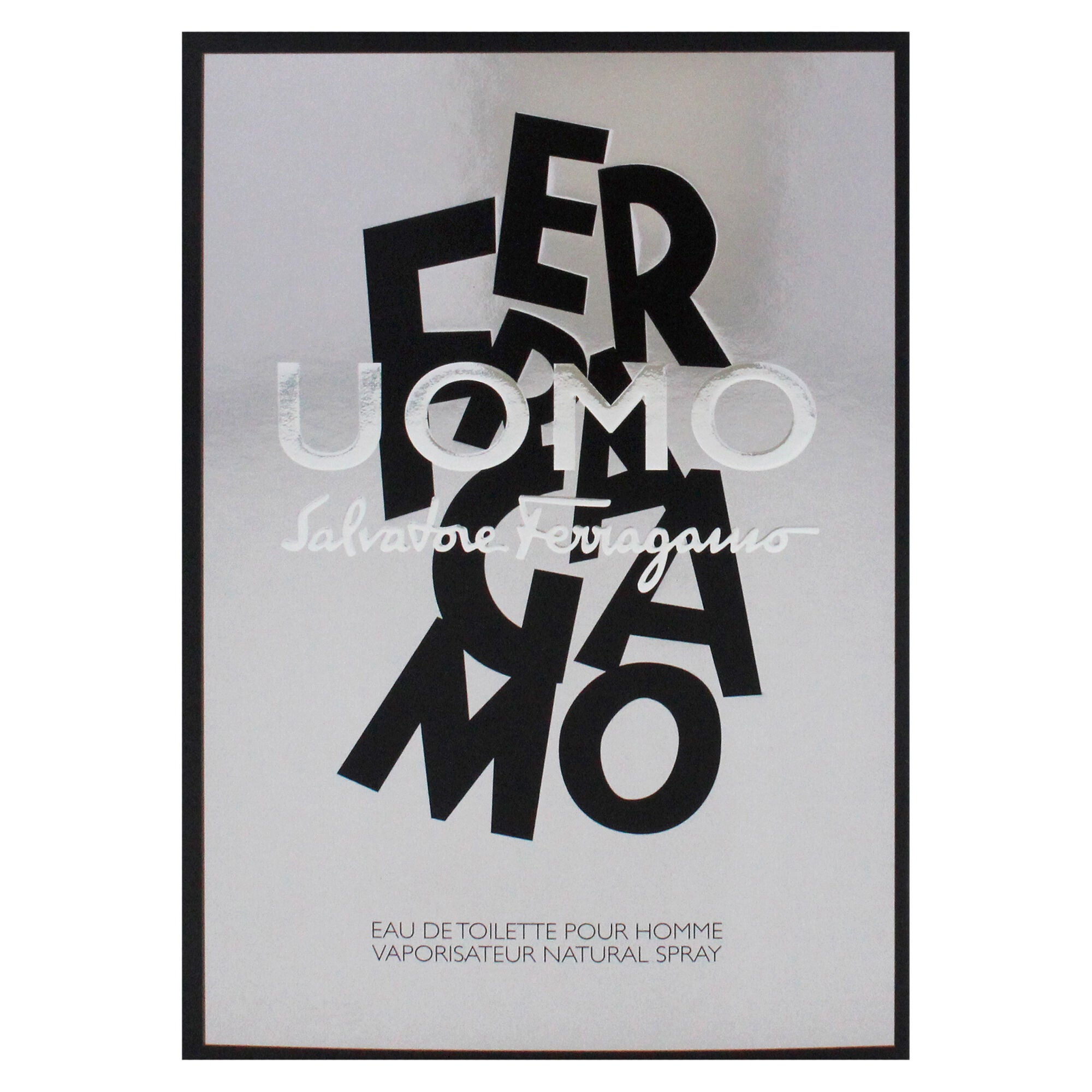 Uomo by Salvatore Ferragamo for Men - 3.4 oz EDT Spray, Clear, alternate image number 3