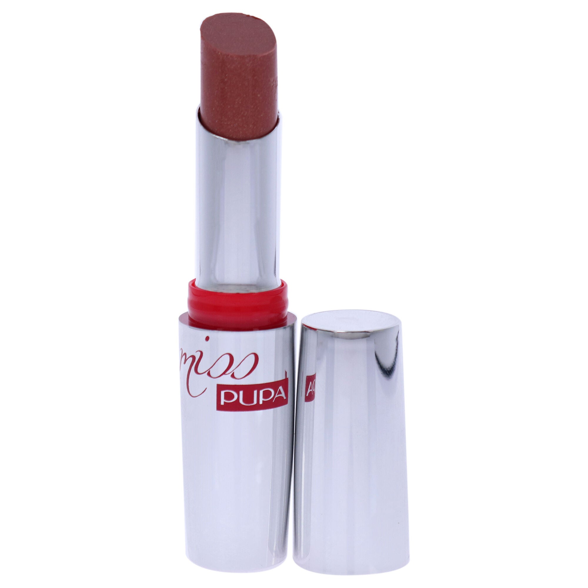 Miss Pupa Ultra Brilliant Lipstick - 600 Champagne by Pupa Milano for Women - 0.071 oz Lipstick, See Description, alternate image number 4