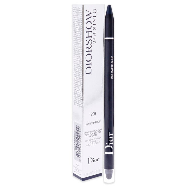 Diorshow 24H Stylo Waterproof Eyeliner - 296 Matte Blue by Christian Dior for Women - 0.007 oz Eyeliner, See Description, alternate image number 2