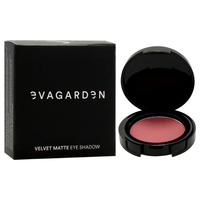 Velvet Matte Eyeshadow - 127 Wine by Evagarden for Women - 0.08 oz Eye Shadow, See Description, alternate image number 1
