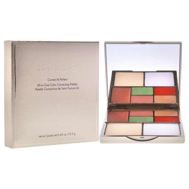 Correct and Perfect All-In-One Color Correcting Palette by Stila for Women - 0.45 oz Corrector, See Description, alternate image number 2
