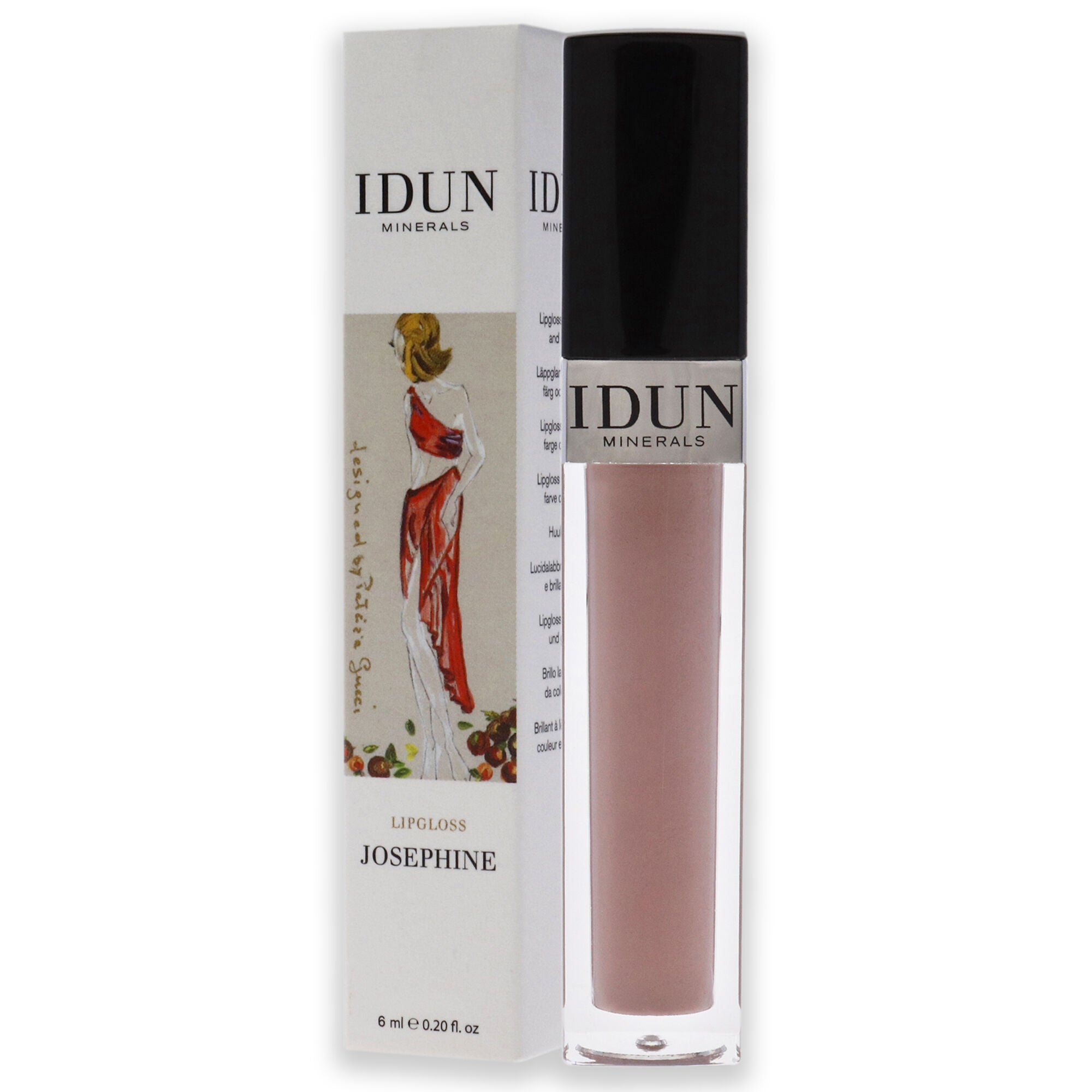 Lipgloss - 006 Josephine by Idun Minerals for Women - 0.20 oz Lip Gloss, See Description, alternate image number 2