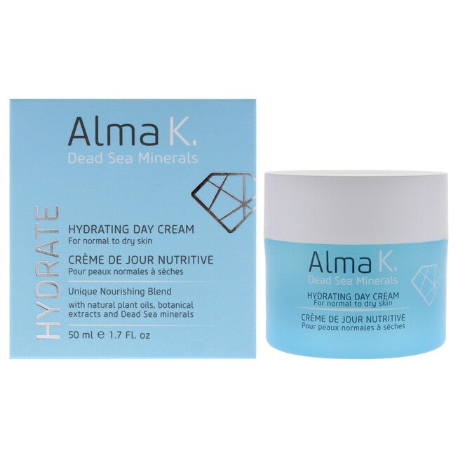 Hydrating Day Cream - Normal to Dry Skin by Alma K for Women - 1.7 oz Cream, See Description, hi-res image number 0
