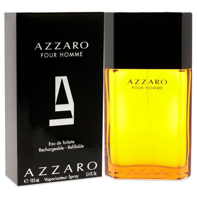 Azzaro by Azzaro for Men - 3.4 oz EDT Spray (Refillable), , alternate image number 6