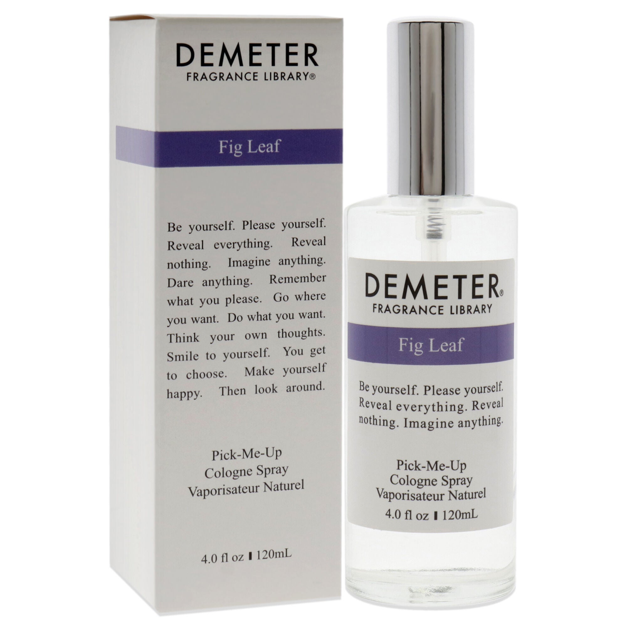 Fig Leaf by Demeter for Women - 4 oz Cologne Spray, See Description, alternate image number 2