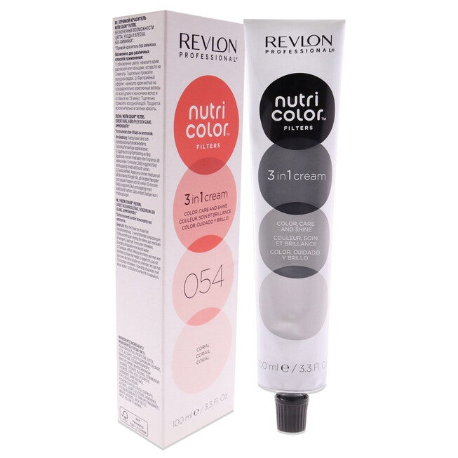 Nutri Color Cream - 054 Coral by Revlon for Unisex - 3.3 oz Hair Color, , alternate image number 6