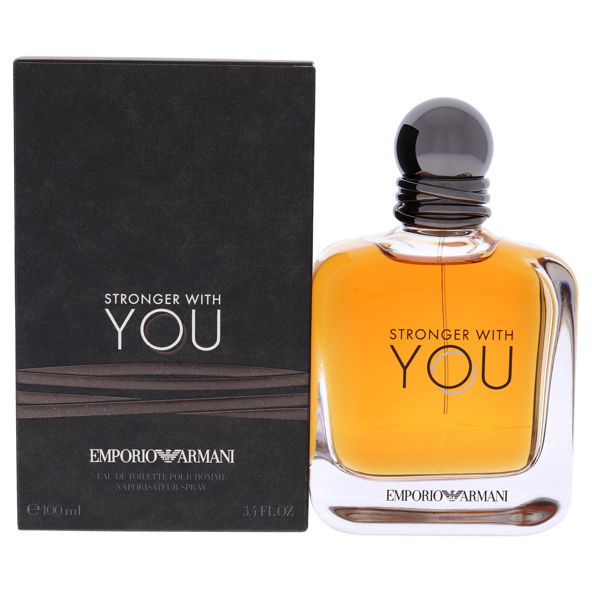 Emporio Armani Stronger With You by Giorgio Armani for Men - 3.4 oz EDT Spray, See Description, hi-res image number 0