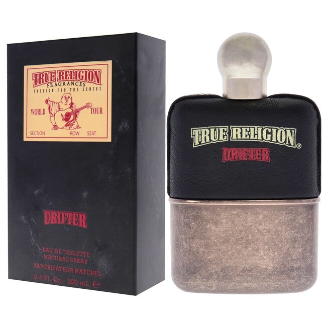 True Religion Drifter by True Religion for Men - 3.4 oz EDT Spray, , alternate image number null