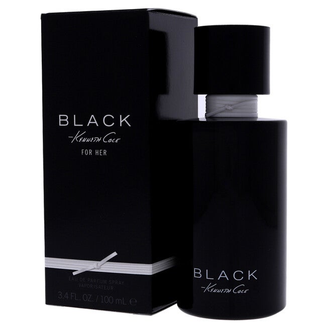 Kenneth Cole Black by Kenneth Cole for Women - 3.4 oz EDP Spray, See Description, alternate image number 3