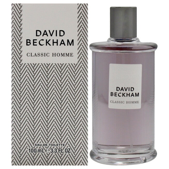 Classic Homme by David Beckham for Men - 3.3 oz EDT Spray, See Description, hi-res image number 0