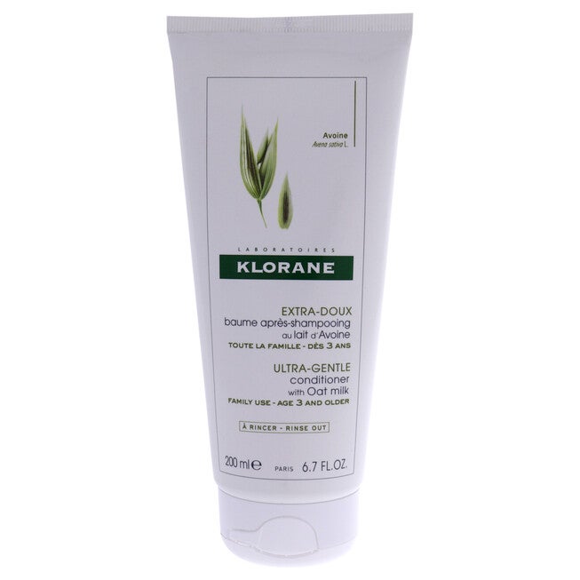 Ultra Gentle Conditioner with Oat Milk by Klorane for Women - 6.7 oz Conditioner, , alternate image number 3