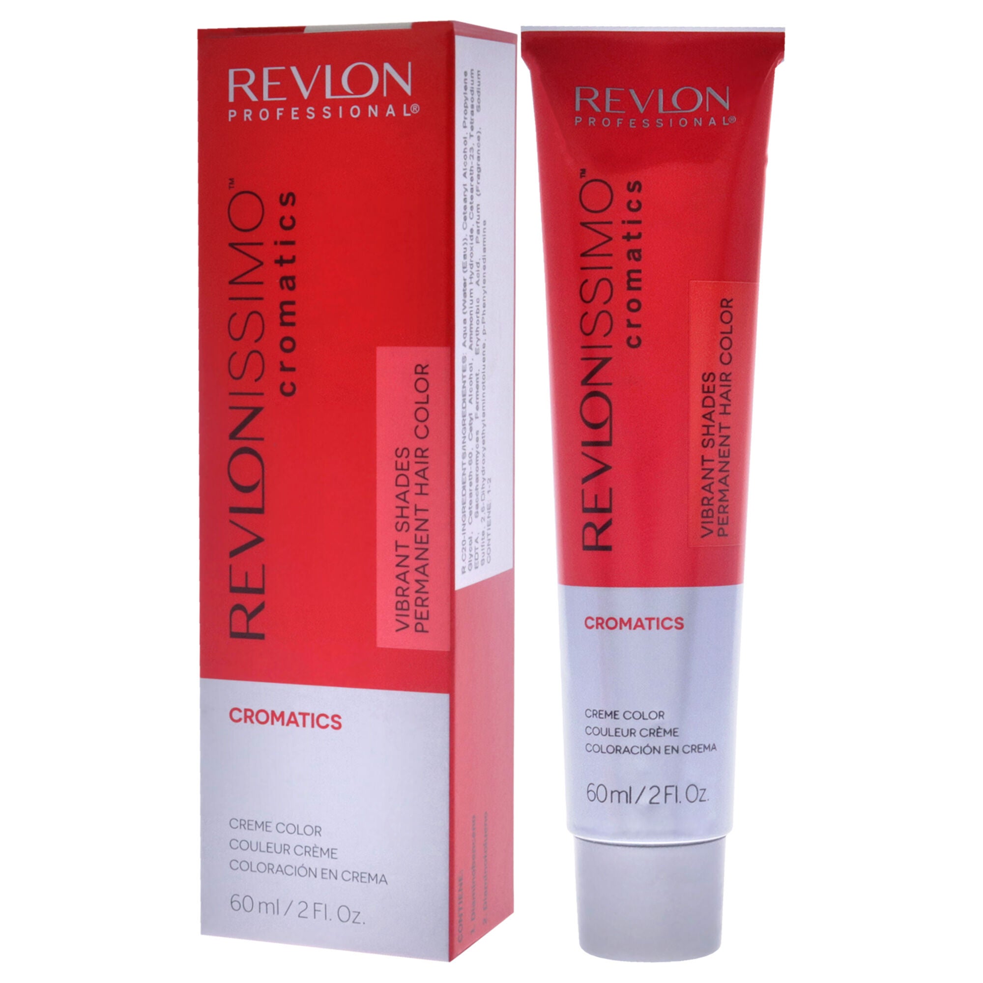 Revlonissimo Cromatics - C20 Purple Aubergine by Revlon for Unisex - 2 oz Hair Color, See Description, alternate image number 3