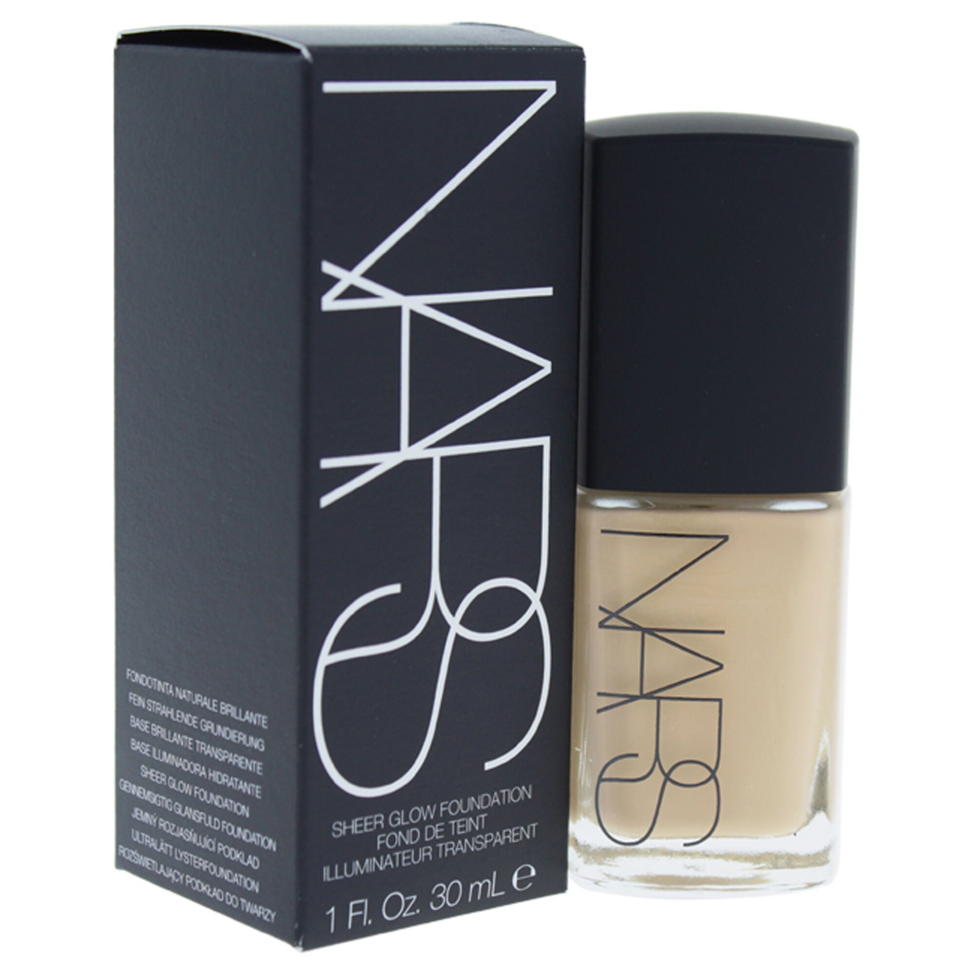 Sheer Glow Foundation - Fiji/Light by NARS for Women - 1 oz Foundation, See Description, hi-res image number 0