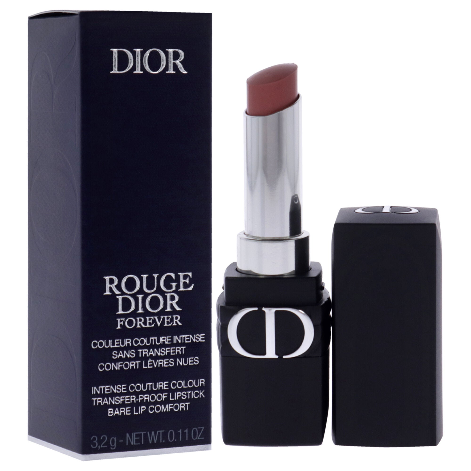 Rouge Forever Transfer Proof Lipstick - 505 Forever Sensual by Christian Dior for Women - 0.11 oz Lipstick, , alternate image number 6