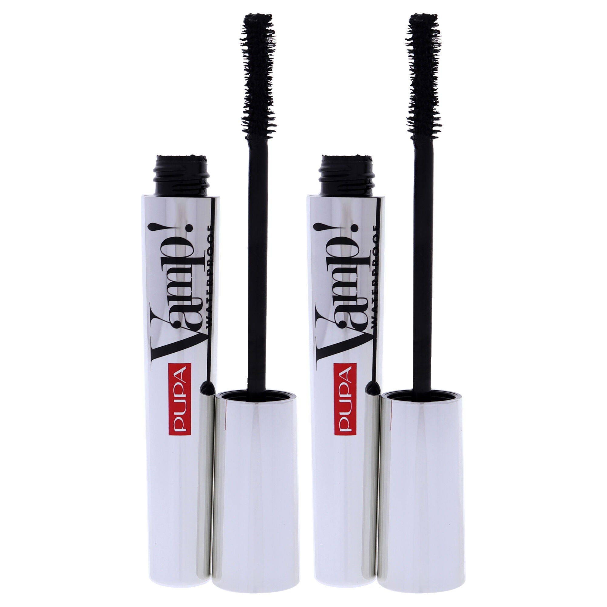 Vamp! Waterproof Mascara - 001 Extra Black by Pupa Milano for Women - 0.30 oz Mascara - Pack of 2, See Description, alternate image number 4