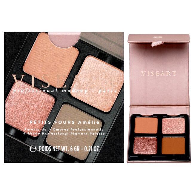 Petits Fours Eyeshadow Palette - Amelie by Viseart Paris for Women - 0.21 oz Eye Shadow, See Description, hi-res image number 0