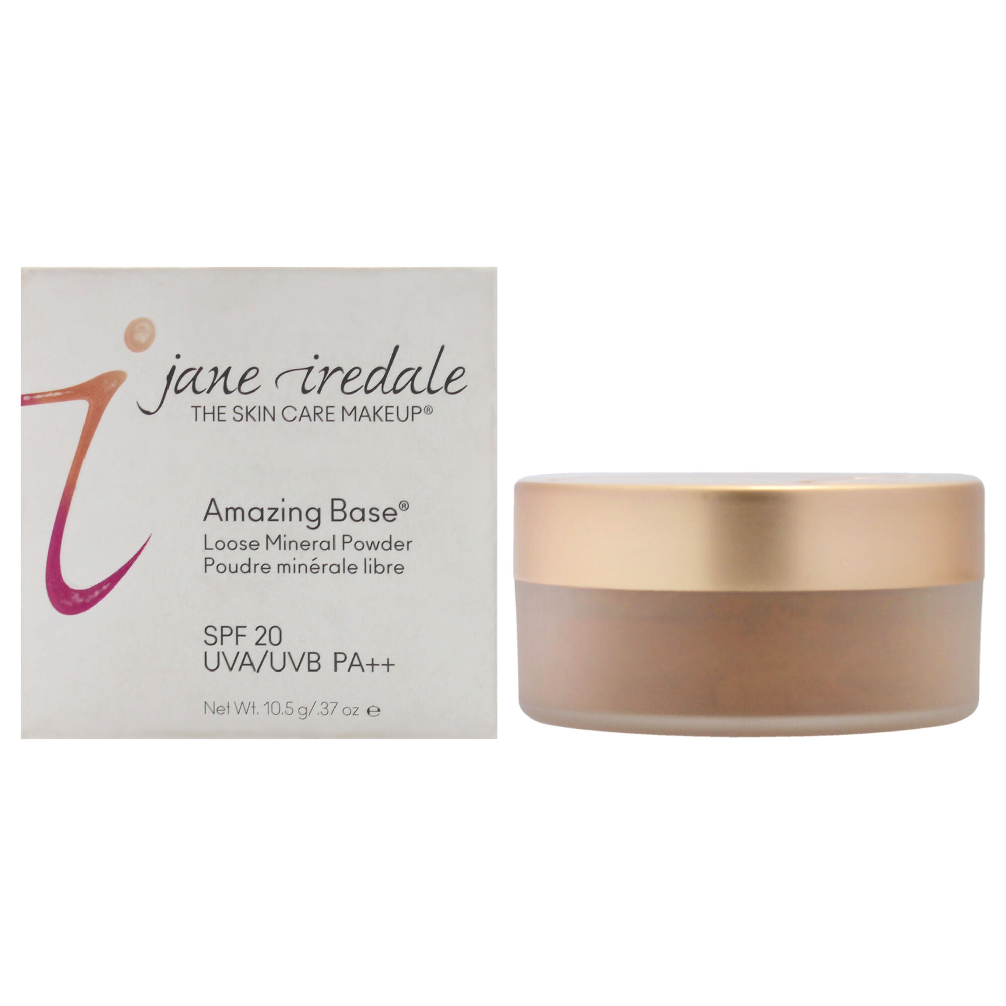 Amazing Base Loose Mineral Powder SPF 20 - Maple by Jane Iredale for Women - 0.37 oz Powder, See Description, hi-res image number 0