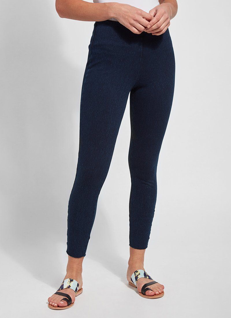 Side Scallop Denim, , alternate image number 1