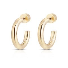 Zo Huggie Hoops Gold