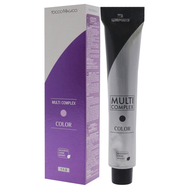 Multi Complex Permanet Hair Color - 7.4 Cooper Blond by Tocco Magico for Unisex - 3.38 oz Hair Color, , alternate image number 8