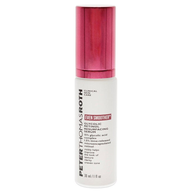 Even Smoother Glycolic Retinol Resurfacing Serum by Peter Thomas Roth for Women - 1 oz Serum, NA, alternate image number null