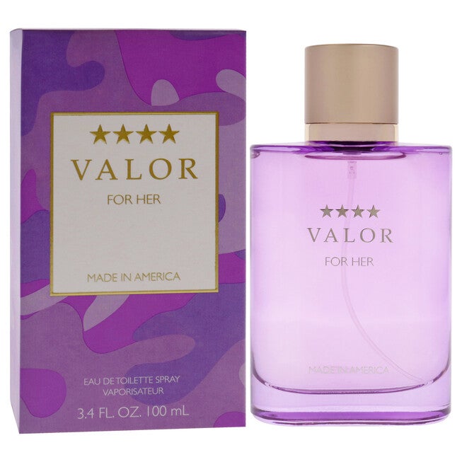 Valor by Dana for Women - 3.4 oz EDT Spray, , alternate image number 6