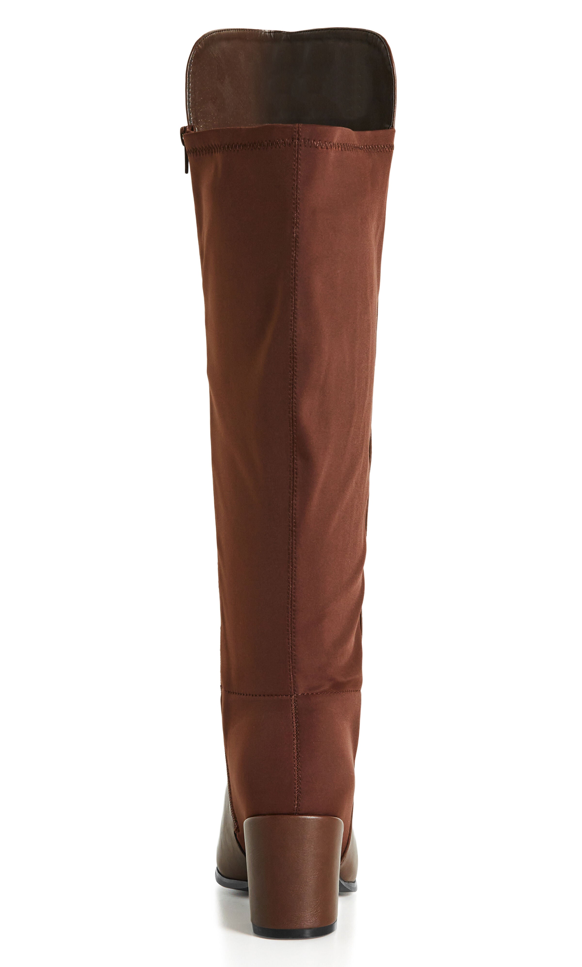 WIDE FIT Effie Tall Boot - brown, , alternate image number 2