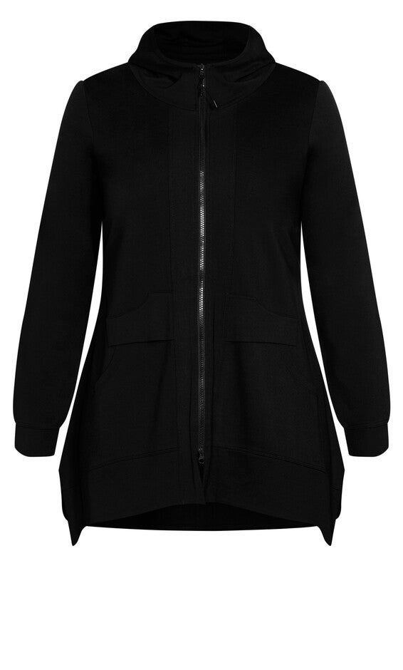 Timeout Bamboo Jacket - black, , alternate image number 5